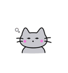 バイリンガルキャット（個別スタンプ：7）