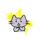 バイリンガルキャット（個別スタンプ：13）