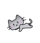 バイリンガルキャット（個別スタンプ：15）