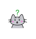 バイリンガルキャット（個別スタンプ：21）