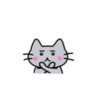 バイリンガルキャット（個別スタンプ：22）