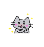 バイリンガルキャット（個別スタンプ：27）
