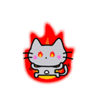 バイリンガルキャット（個別スタンプ：31）