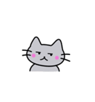 バイリンガルキャット（個別スタンプ：33）