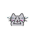 バイリンガルキャット（個別スタンプ：34）