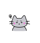 バイリンガルキャット（個別スタンプ：35）
