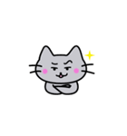 バイリンガルキャット（個別スタンプ：38）