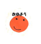 こどもの手作りスタンプ（個別スタンプ：3）