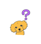 DOG サリーちゃん1（個別スタンプ：4）