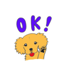DOG サリーちゃん1（個別スタンプ：5）