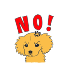 DOG サリーちゃん1（個別スタンプ：6）