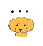 DOG サリーちゃん1（個別スタンプ：16）