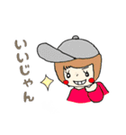 笑え金魚ちゃん（個別スタンプ：10）