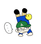 笑え金魚ちゃん（個別スタンプ：12）