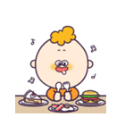 HOPPANG, 愛らしい♥（個別スタンプ：18）