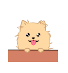 ポ─メラニアンの ポメな 日常（個別スタンプ：3）