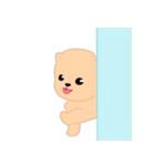 ポ─メラニアンの ポメな 日常（個別スタンプ：8）