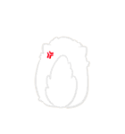 ポ─メラニアンの ポメな 日常（個別スタンプ：15）