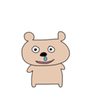 ぼく、くま。2（個別スタンプ：2）
