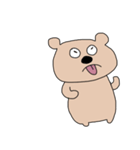 ぼく、くま。2（個別スタンプ：4）