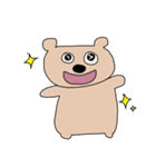 ぼく、くま。2（個別スタンプ：12）