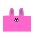シンプルばーーーん（個別スタンプ：13）