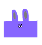 シンプルばーーーん（個別スタンプ：14）