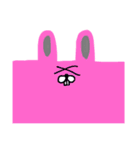シンプルばーーーん（個別スタンプ：15）