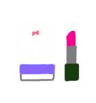 シンプルばーーーん（個別スタンプ：25）