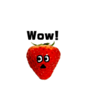 Strawberry☆（個別スタンプ：3）
