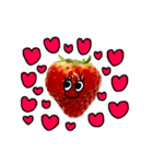 Strawberry☆（個別スタンプ：5）