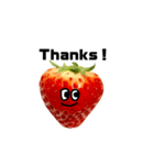 Strawberry☆（個別スタンプ：6）