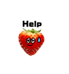 Strawberry☆（個別スタンプ：11）