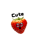 Strawberry☆（個別スタンプ：15）