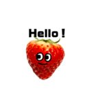 Strawberry☆（個別スタンプ：17）