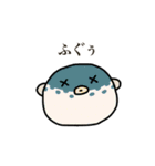 なみちゃんのゆるゆるスタンプ（個別スタンプ：17）