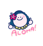 Pilialoha original フラガール（個別スタンプ：1）
