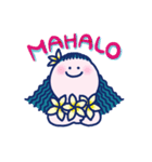 Pilialoha original フラガール（個別スタンプ：2）