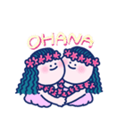 Pilialoha original フラガール（個別スタンプ：3）