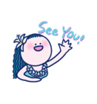 Pilialoha original フラガール（個別スタンプ：10）