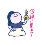 Pilialoha original フラガール（個別スタンプ：15）