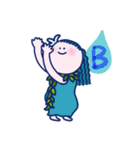 Pilialoha original フラガール（個別スタンプ：17）