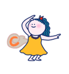 Pilialoha original フラガール（個別スタンプ：18）