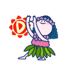 Pilialoha original フラガール（個別スタンプ：19）