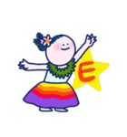 Pilialoha original フラガール（個別スタンプ：20）