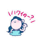 Pilialoha original フラガール（個別スタンプ：21）