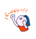 Pilialoha original フラガール（個別スタンプ：22）