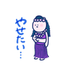 Pilialoha original フラガール（個別スタンプ：24）
