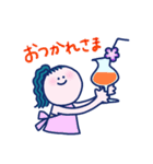 Pilialoha original フラガール（個別スタンプ：25）