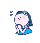 Pilialoha original フラガール（個別スタンプ：29）